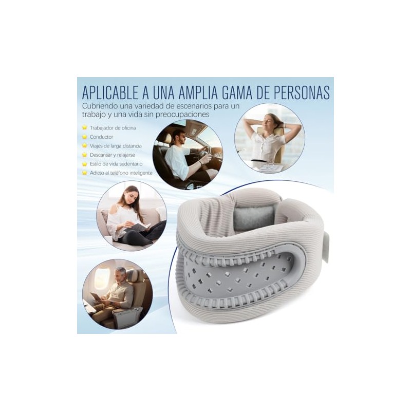 Soporte Para El Cuello, Cervicorrect Collarín Ajustable