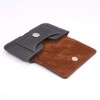 DFV mobile - Leather Horizontal Belt Case with Card Holder