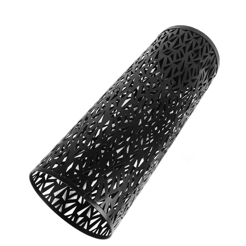 Umbrella Stand Rack for Entryway Metal Hollowed Freestanding Round Umbrella