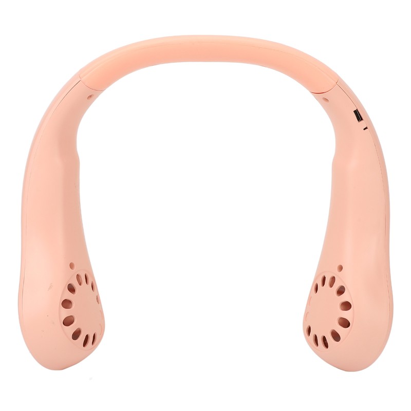 Portable Neck Fan 3 Speeds Adjustable Low Noise Rechargeable Hands