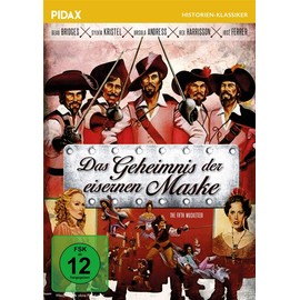 Das Geheimnis der eisernen Maske (The Fifth Musketeer) / Abenteuerfilm nach dem Roman von Alexandre Dumas mit absoluter Starbesetzung (Pidax Historien-Klassiker)