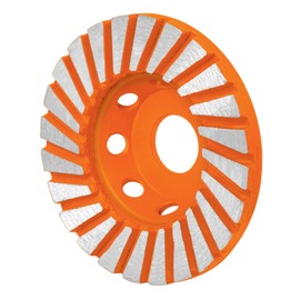 Truper CDT-2168, Copa de diamante turbo 4",usos generales