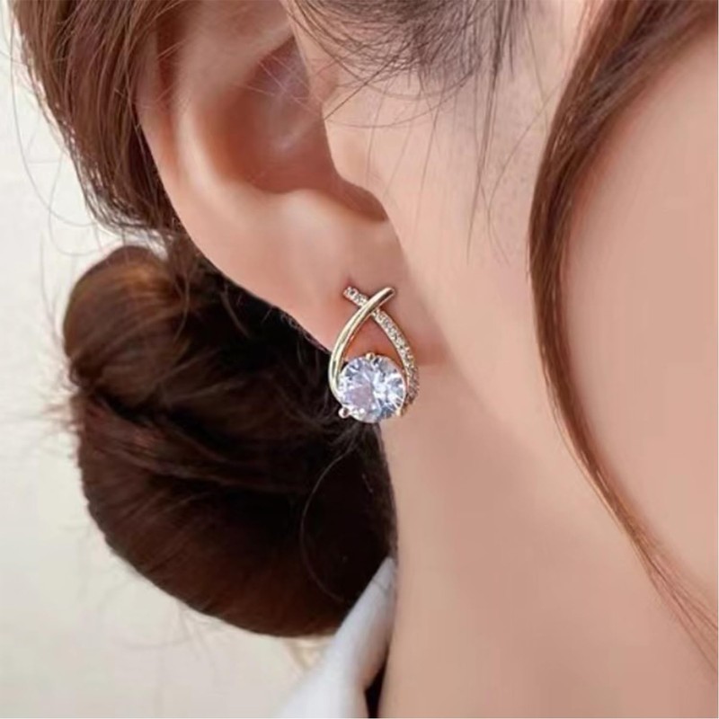 Lymphatic Earrings for Women Halolux Lymphvity Germanium Drainage Therapy Negative