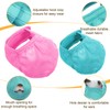 2Pcs Breathable Cat Muzzle with Soft Mesh Covered, Cat Muzzle