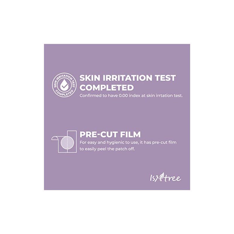 ISNTREE Parches para Imperfecciones Onion Newpair Spot Patch Basic -