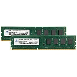 Adamanta 16GB (2x8GB) Memory Upgrade Asus VivoPC M32CD US013T Desktop PC DDR3 1600Mhz PC3-12800 UDIMM 2Rx8 CL11 1.5v RAM