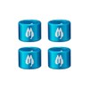 Free The Tone SLC-4AS-BL-4P CU-416 Aluminum Cap for Solderless Plugs