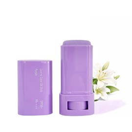 SPF50+ PA+++ Sunscreen Stick, 4 in 1 UV Protection, Keeps Your Hands Clean, Contains Sunburn Protection Beauty Serum Ingredients, Increases Transparency While Makeup, Moisturizing Care Control, Color