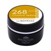 SHINYGEL Professional Shiny Gel Biomascara Gel, 268/Chrome Yellow, 0.1 oz