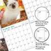 2024 Calendar - Wall Calendar 2024, 12" x 24" 2024