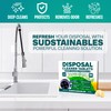 Sudstainables Garbage Disposal Cleaner Tablets 24-Pack - Sink Cleaner and