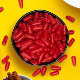 The Hampton Candy Company Hot Tamales Fierce Cinnamon Candy, 2 Pound Bulk Bag (Pack of 1) Cinnamon Candy, Gummy Candy, The Hampton Candy Company