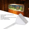 Aquarium Algae Scraper Cleaner Multipurpose Aluminium Alloy Handle Fish Tank