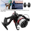 Portable Fishing Reel Casting Rods with Fish Wire Spinning Reel