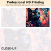 TISHIRON DIY Abstract Cat Painting by Numbers Kits, Painting with