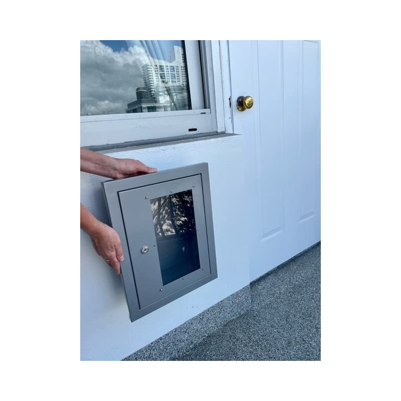 Aluminium Cabinet for Fire Escape Ladder | Universal Access Box
