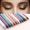 Waterproof Eyeshadow Stick & Eyeliner Pencil – Smooth Cream Formula,
