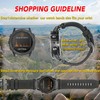 Torbollo Garmin Belt Canvas Garmin Band for Fēnix, Instinct, Tactix,