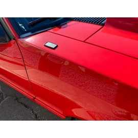 Ford 1979-1993 Ford Mustang Cobra R Black Radio Antenna Cover Plate OEM Textured