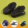 10-Piece Headphone Cable Clip, 360° Rotary Clip, Headphone Accessories, Suitable