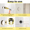 Door Latch Mortise Tool Impact Resistance Non Slip Textured Surface