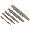 IRWIN Screw Extractor for Spiral Screws, 5-Piece (53535)