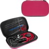 Jetclutch Stethoscope Case, Stethoscope Storage Box, Portable Shockproof Stethoscope Travel