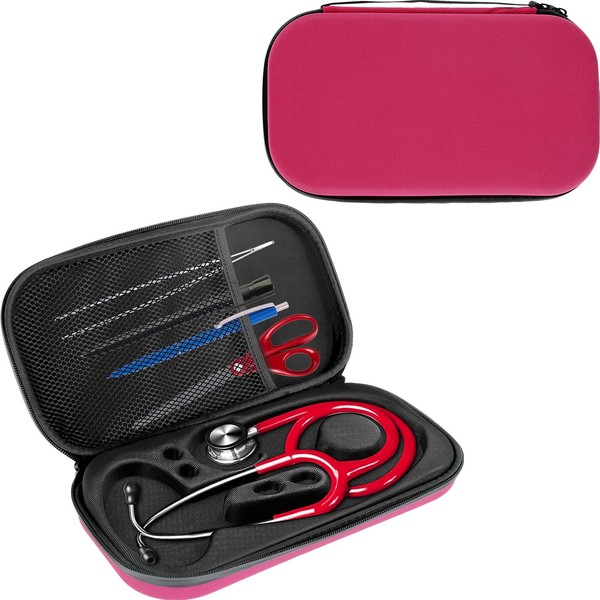 Jetclutch Stethoscope Case, Stethoscope Storage Box, Portable Shockproof Stethoscope Travel