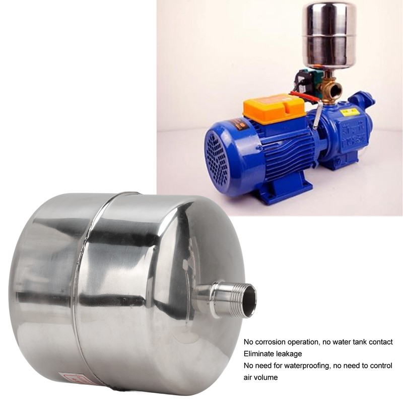 Pump Pressure Switch Tank Stainless Steel Corrosion Resistant Home Accessories