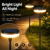 Solar Swaying Pathway Lights for Outdoor Decor – 2-Pack IP65