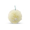 4 Pack Shower Puffs With Soap Pieces - Jasmine -