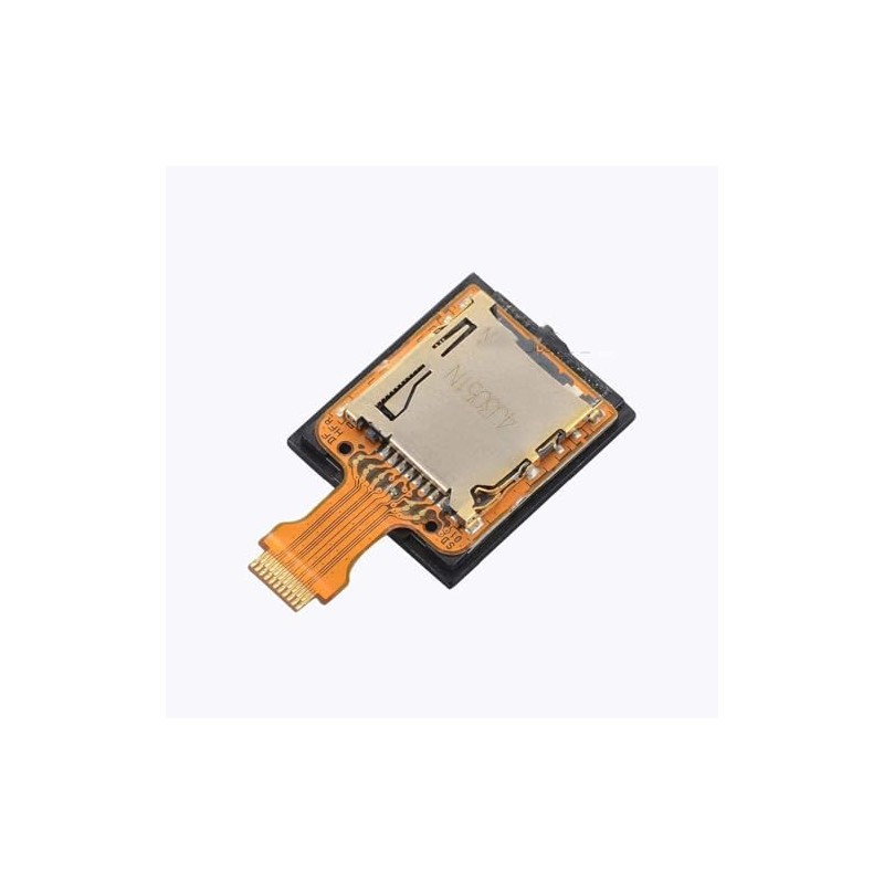 Sonuen SD Card Slot Reader Socket Replacement for New 3DS