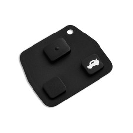 Car Key Keypad 2-3 Buttons Compatible with Toyota Corolla Verso Avensis RAV4 Auris Celica Hilux Prius Yaris Camry