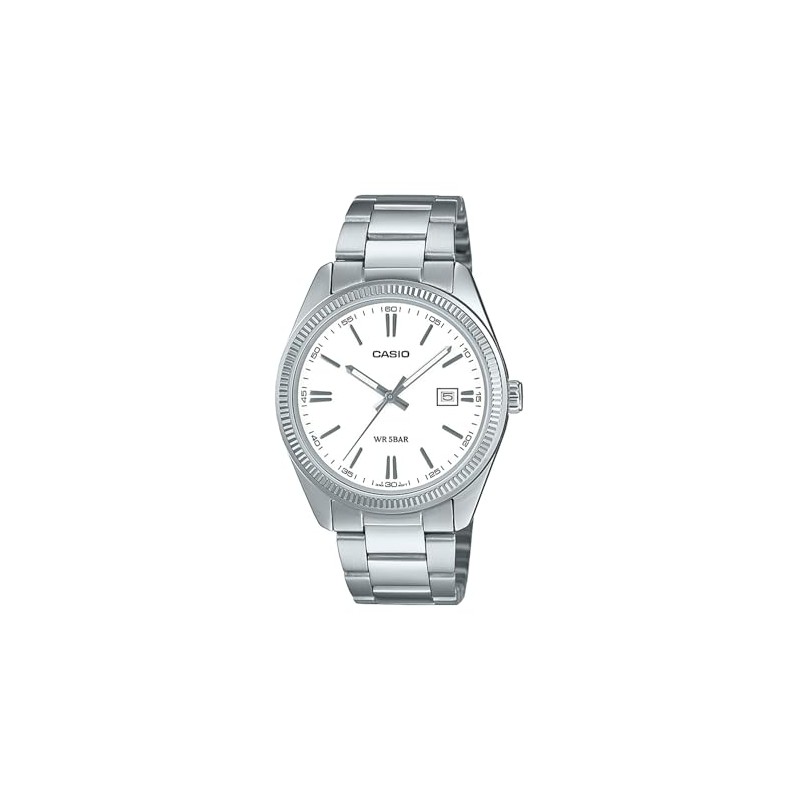 Casio Watch Casio Collection 【Domestic Regular Product】MTP-1302D, white, Bracelet Type