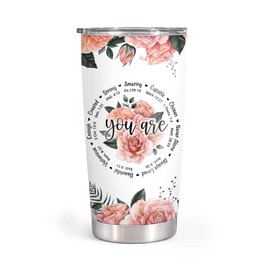 Christian Gifts for Women - Religious Gifts for Women, Catholic Gifts Women - Inspirational Gifts for Women, Spiritual Gifts - Mothers Day Gifts for Women, Birthday Gifts for Women - 20 Oz Tumbler