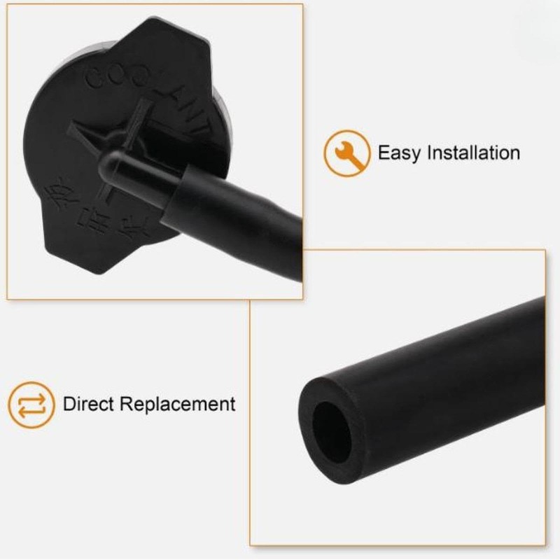 Coolant Cap Radiator Cap Replacement 164050P040 Replacement Part for 2011-2020