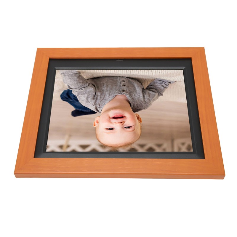 8.7 Inch Digital Photo Frame High Definition IPS Screen Electronic