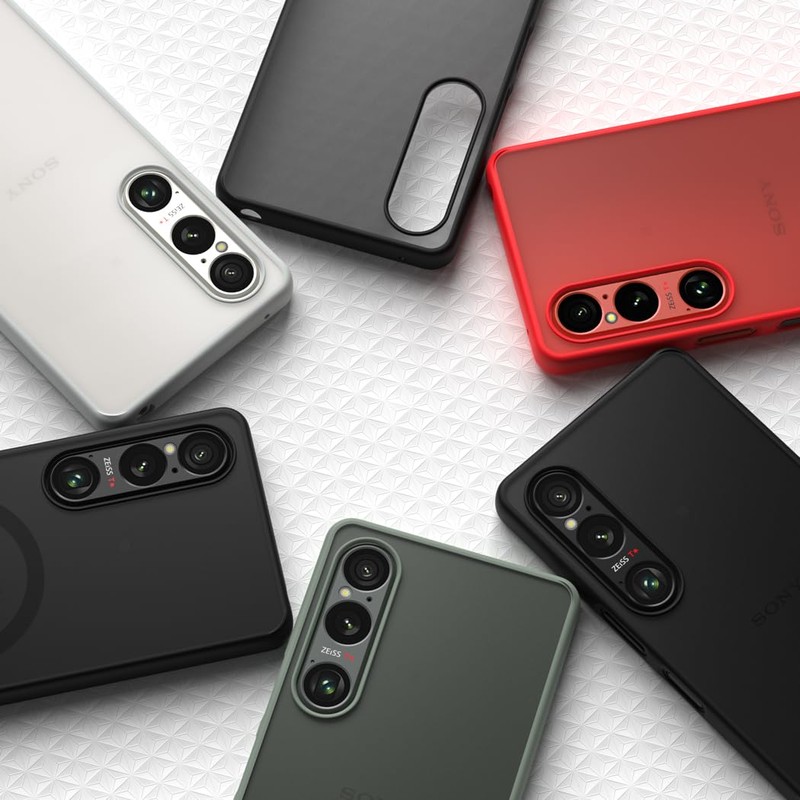 For Xperia1 VI Case, SO-51E Case, MagSafe, Translucent, Magnet, Shockproof,