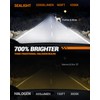 SEALIGHT HB4/9006 Bulb for Fog Light, 32000LM 800% Super Bright,