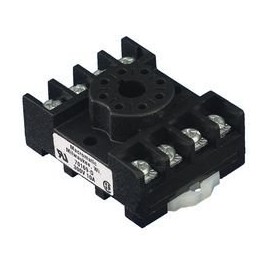 Macromatic Controls Din Rail Relay Socket - 70169-D