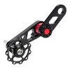 Sarini Bicycle Chain Tensioner Aluminum Alloy Rear Derailleur Chain Guide