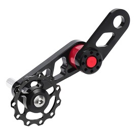 Sarini Bicycle Chain Tensioner Aluminum Alloy Rear Derailleur Chain Guide for Road Racing Bike MTB