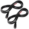 KUOQIY 2 pieces 100 cm 18 AWG DC pigtail cable,