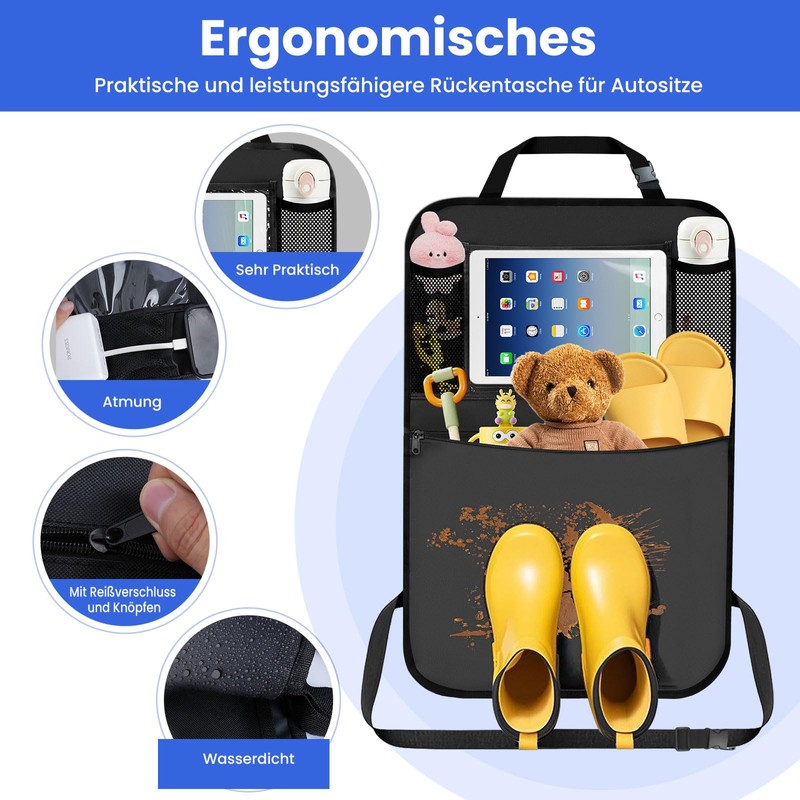 CNMTCCO Child Car Organizer