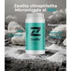 ZEOLIFE ZEOLITA CLINOPTILOLITA 96% PUREZA 2 FRASCOS de 500 GRS
