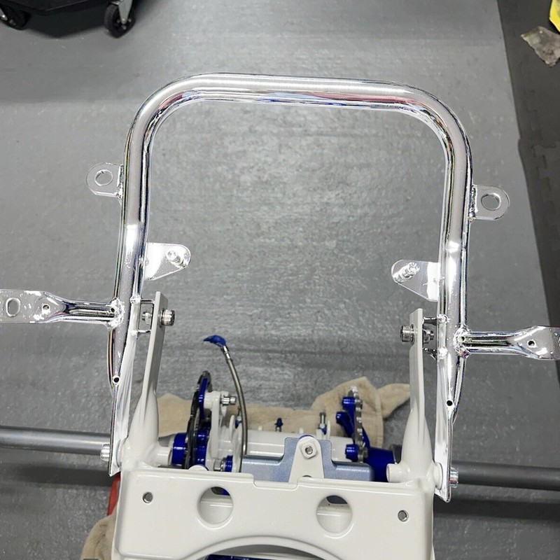 KUAFU Rear Grab Bar Bumper Compatible with 1987-2006 Yamaha Banshee