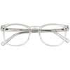B.E. Bio Eyes BE31 Yucca Cry Eyeglass Frame Crystal Clear