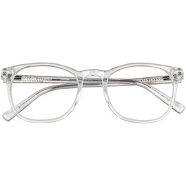 B.E. Bio Eyes BE31 Yucca Cry Eyeglass Frame Crystal Clear 51.5-21-143 * NEW! $68