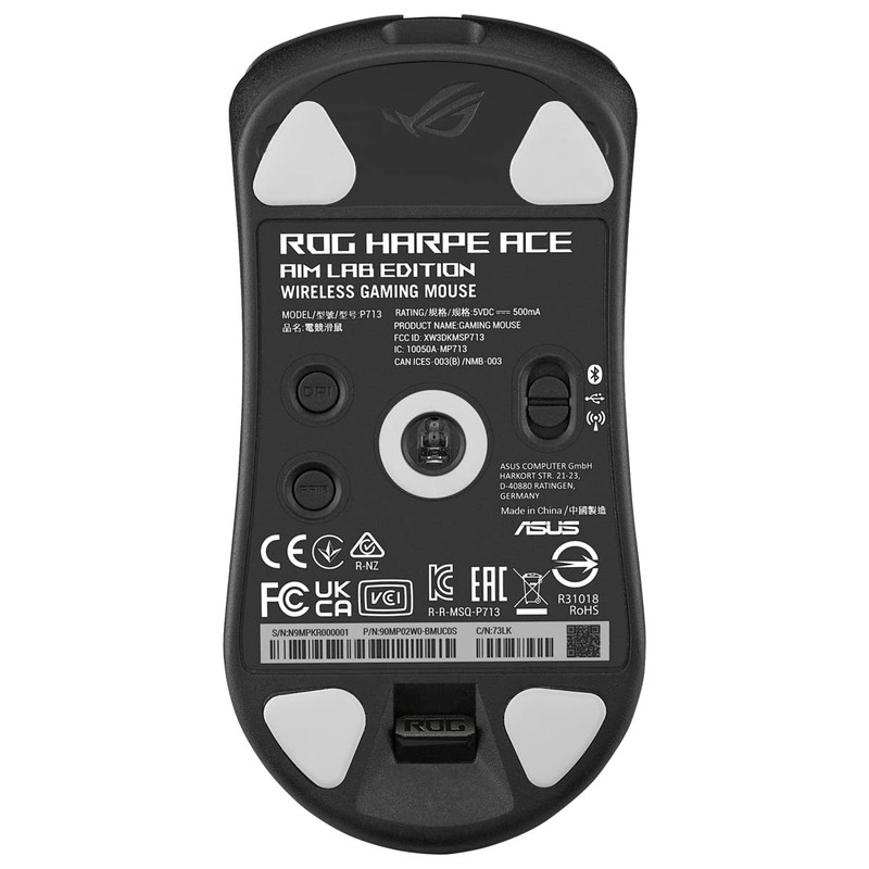 Asus ROG Harpe Ace Aim Lab Edition Wireless Gaming Mouse,