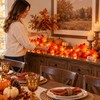 LED Maple Leaf String Lights – Autumn Leaf Garland Decoration